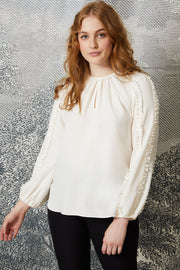 Gardenia Blouse - Ivory